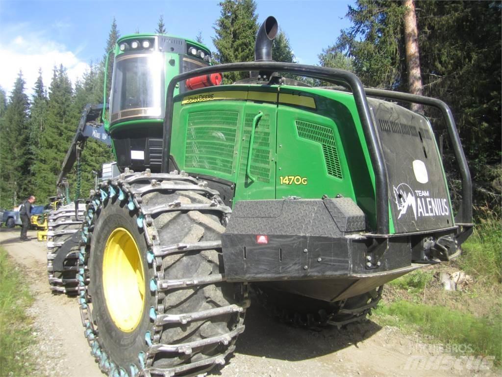 John Deere 1470G ハーベスター