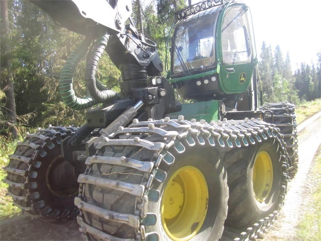 John Deere 1470G ハーベスター