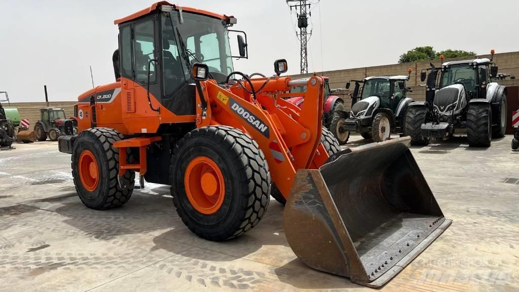 Doosan DL 200-5 ミニローダー