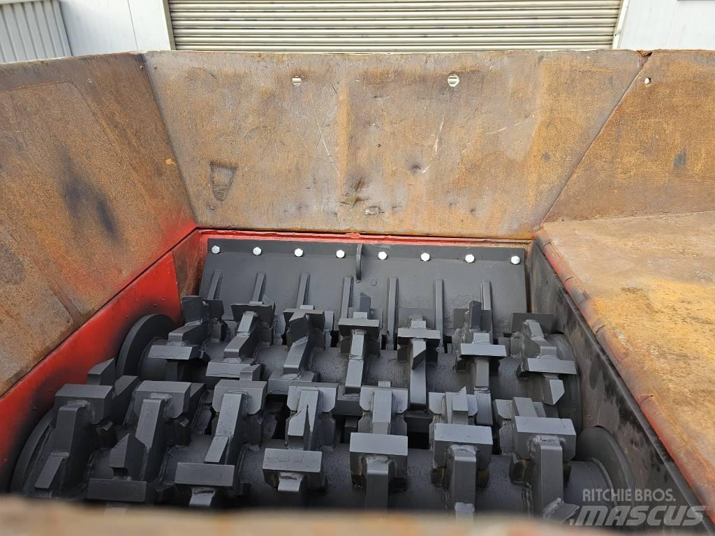 Hammel 750 D 自走式クラッシャー