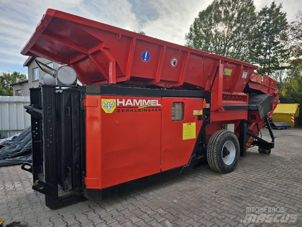 Hammel 750 D 自走式クラッシャー