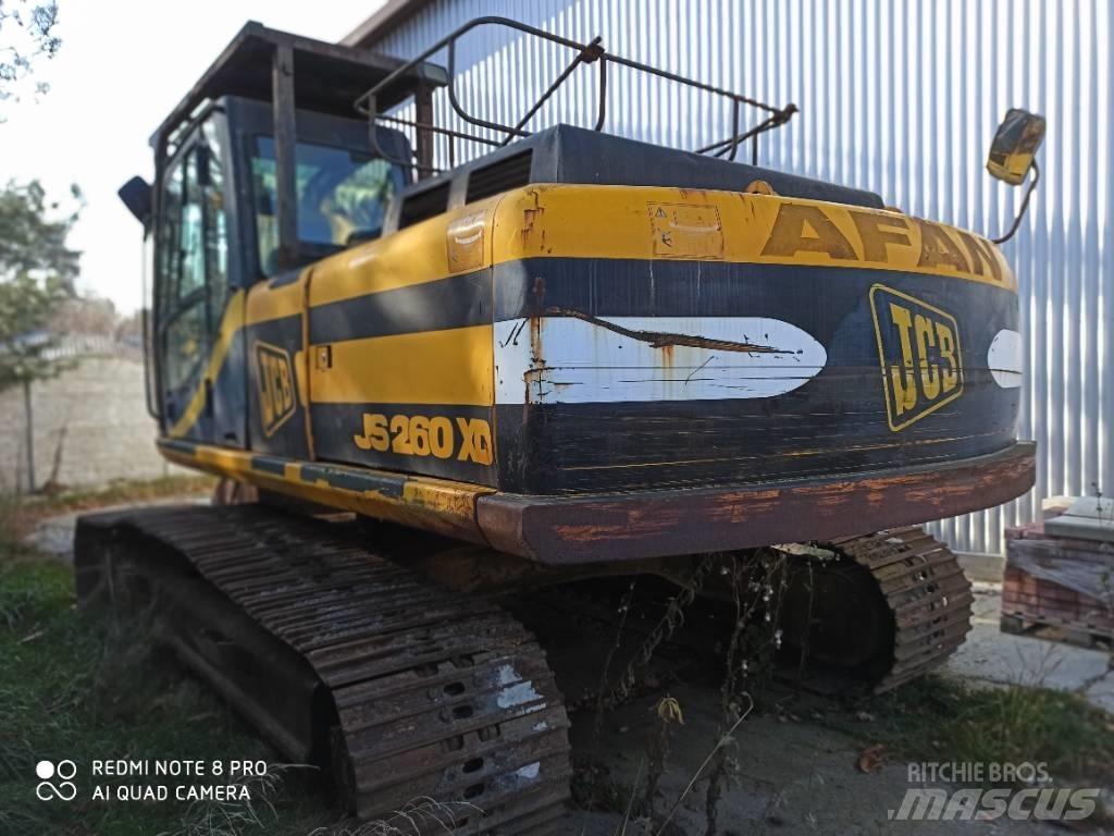 JCB JS 260 XD 大型油圧ショベル12t以上（パワーショベル・ユンボ）