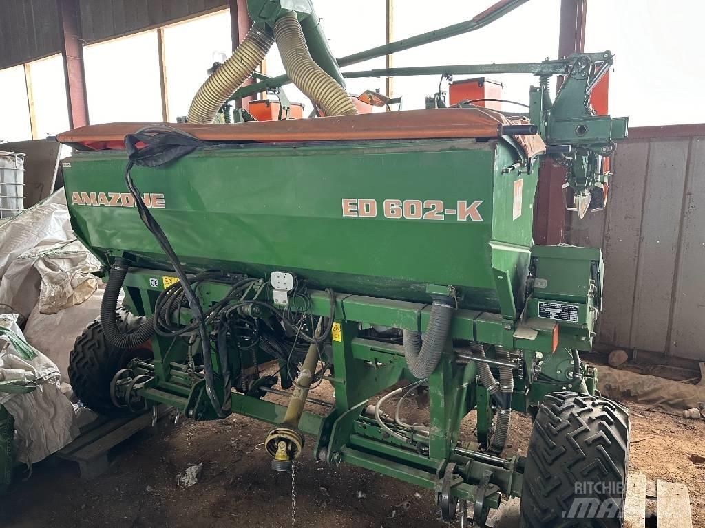Amazone ED 602 K 種蒔き機械