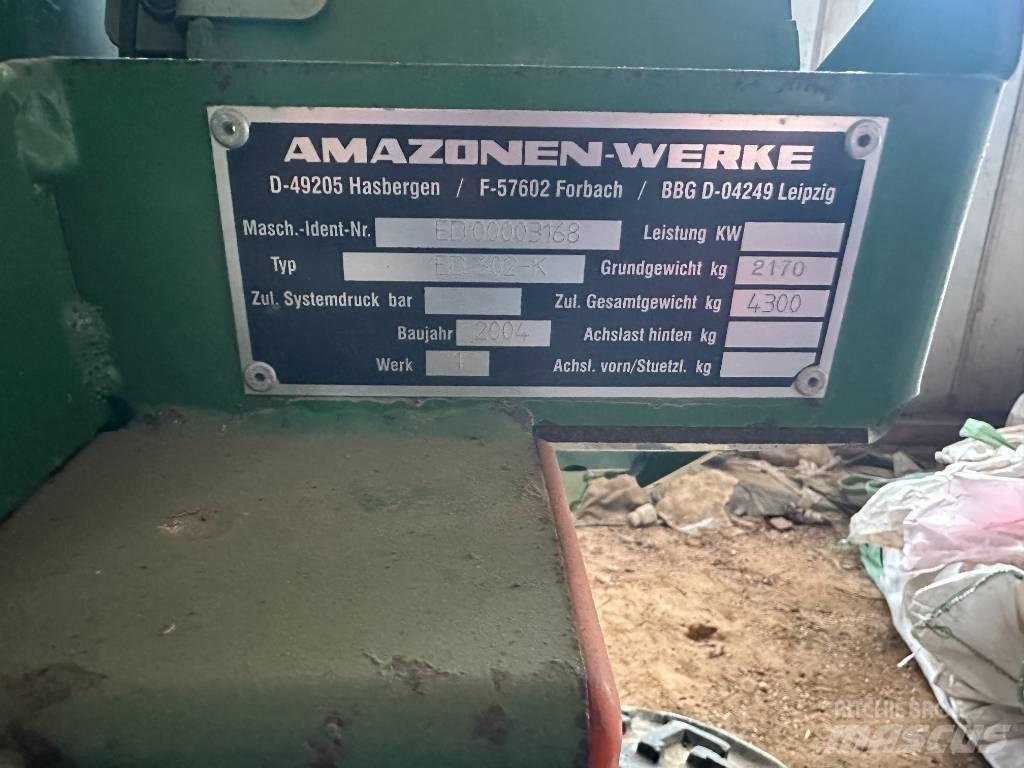 Amazone ED 602 K 種蒔き機械