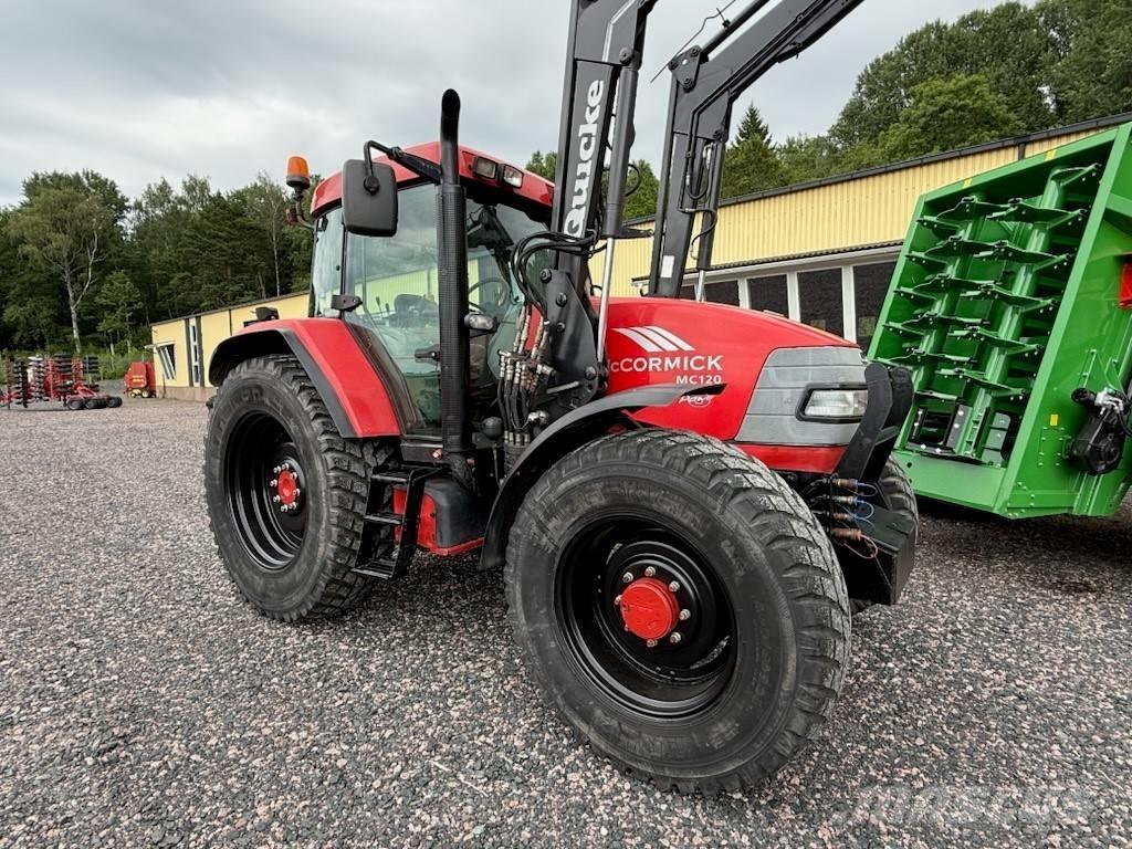 McCormick 120 MC トラクター