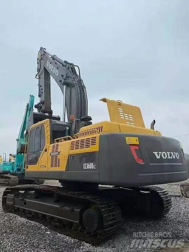 Volvo EC 360 大型油圧ショベル12t以上（パワーショベル・ユンボ）