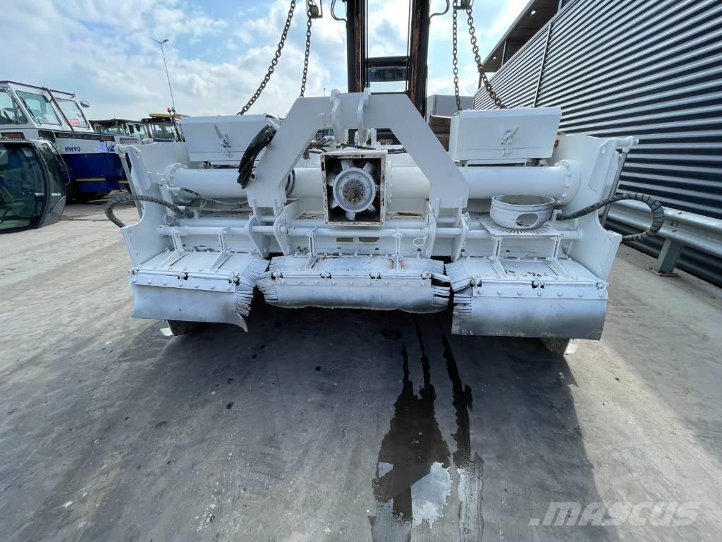Wirtgen WS 250 アスファルトリサイクルマシン