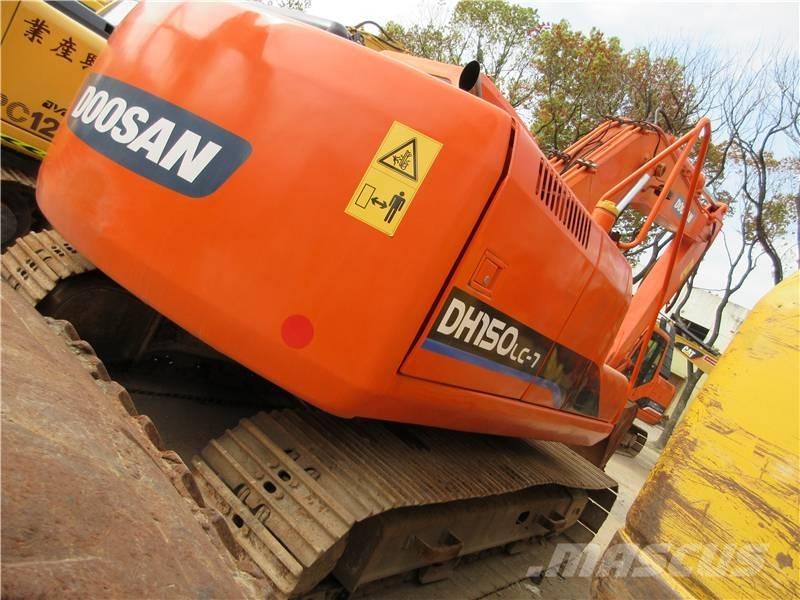 Doosan DH 150 LC-7 大型油圧ショベル12t以上（パワーショベル・ユンボ）