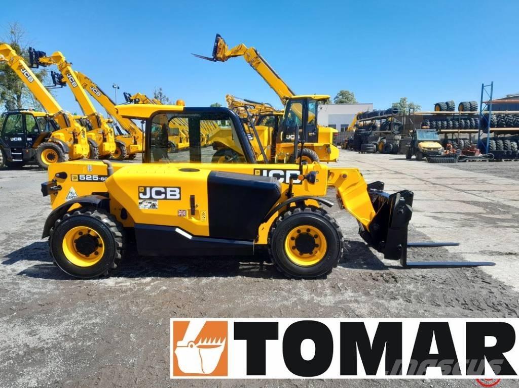 JCB 525-60 テレスコーピックハンドラー