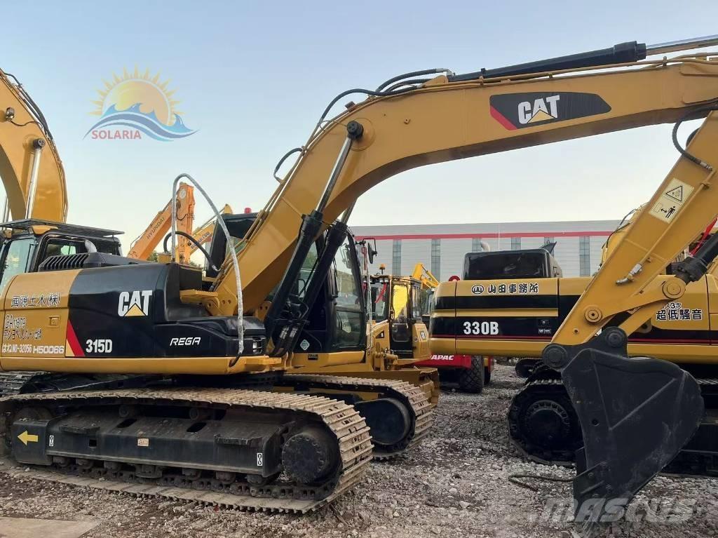CAT 315 D 大型油圧ショベル12t以上（パワーショベル・ユンボ）