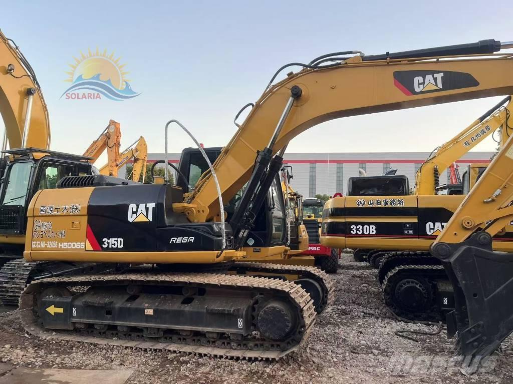 CAT 315 D 大型油圧ショベル12t以上（パワーショベル・ユンボ）