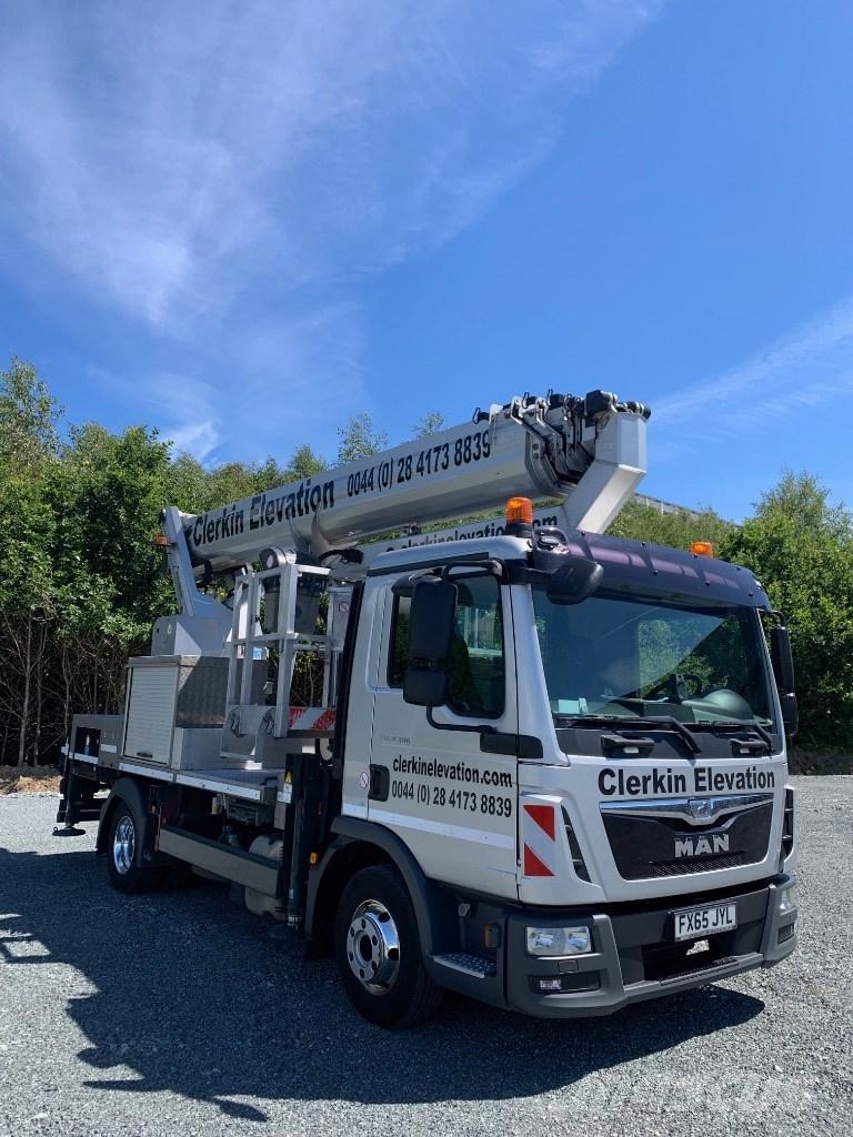 Ruthmann TU285 トラック高所作業車