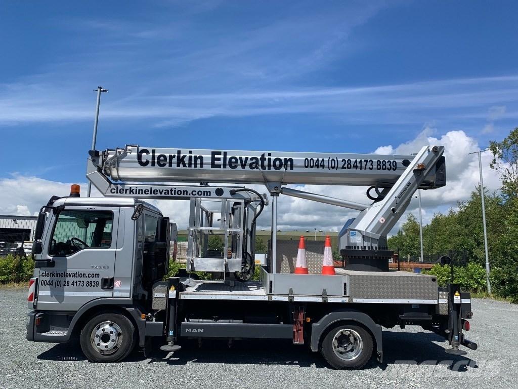 Ruthmann TU285 トラック高所作業車