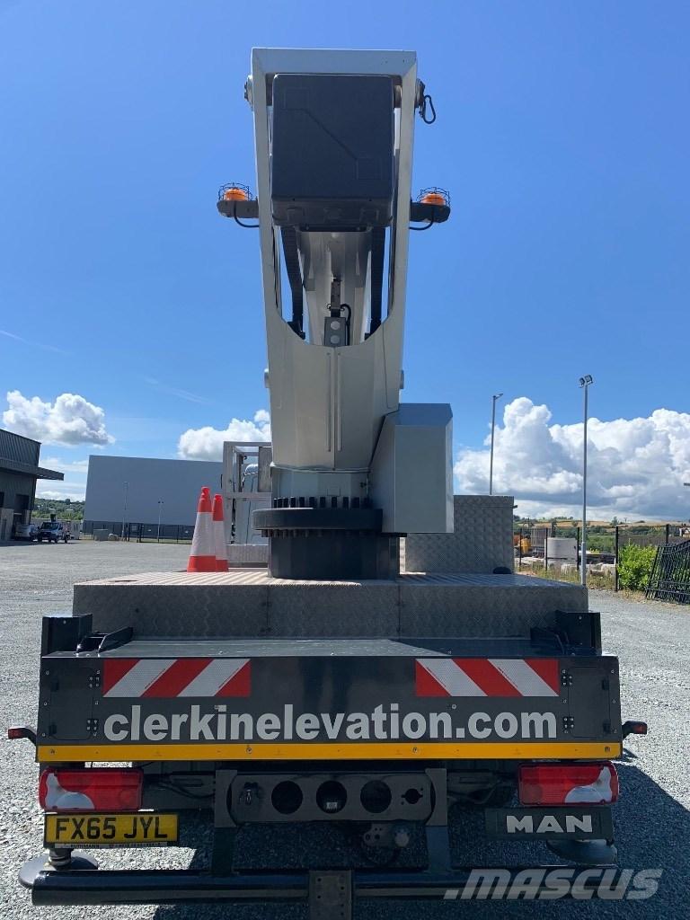 Ruthmann TU285 トラック高所作業車