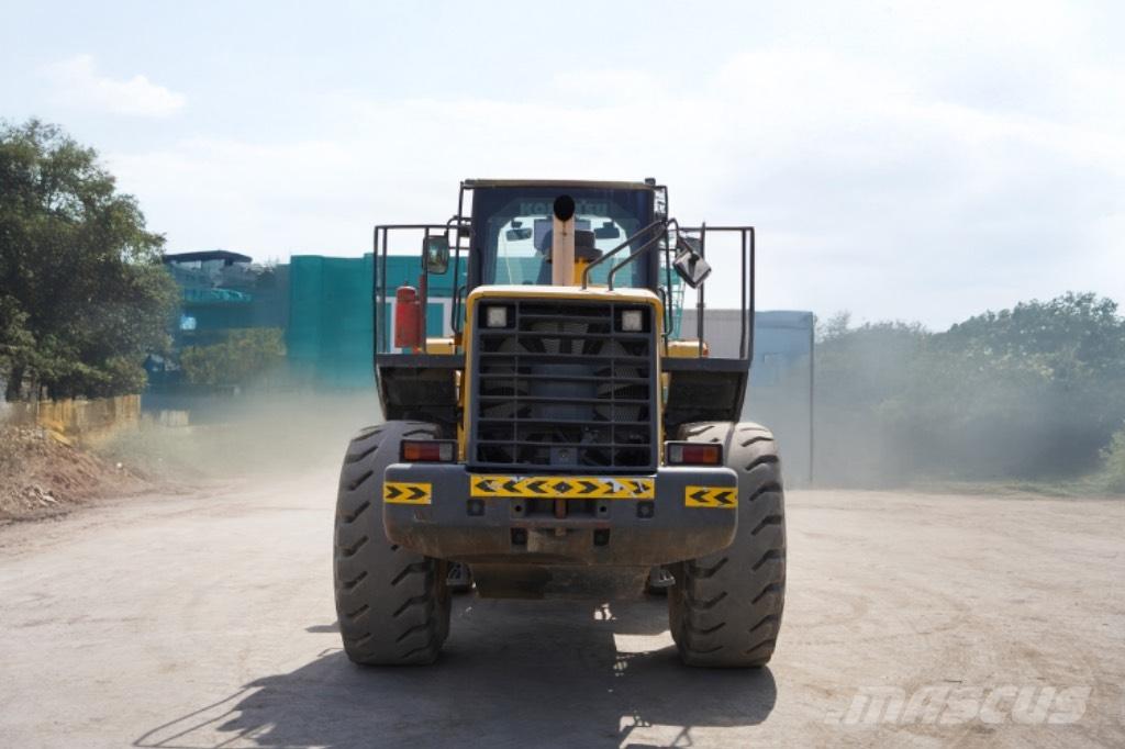 Komatsu WA 380-6 ホイールローダー・タイヤショベル