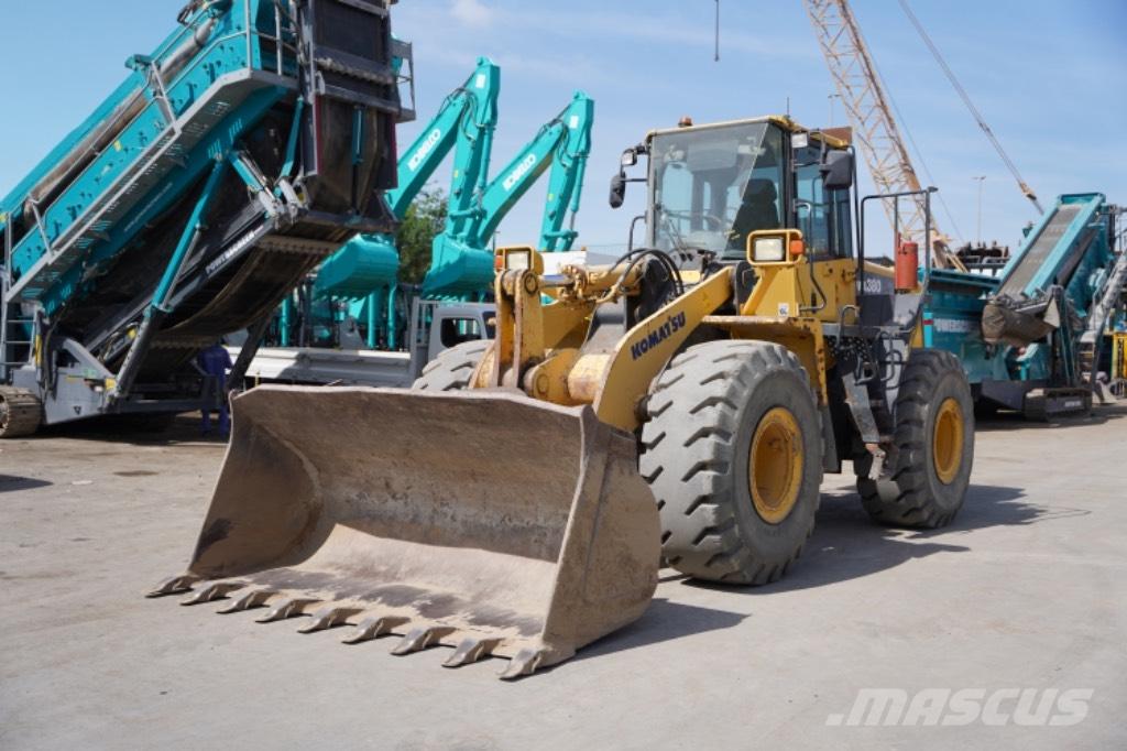 Komatsu WA 380-6 ホイールローダー・タイヤショベル