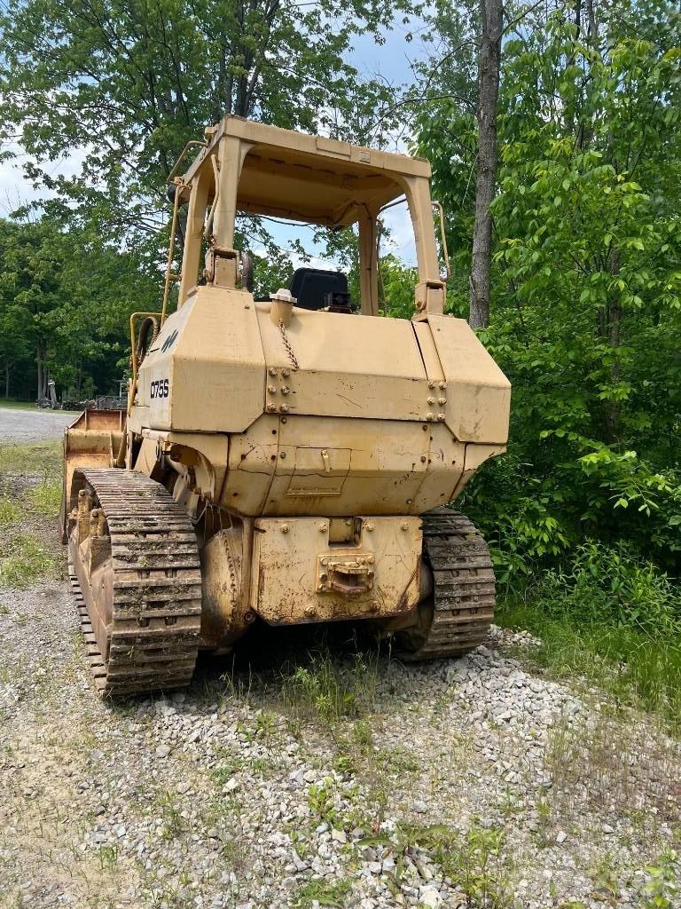 Komatsu D 75 S クローラーローダー