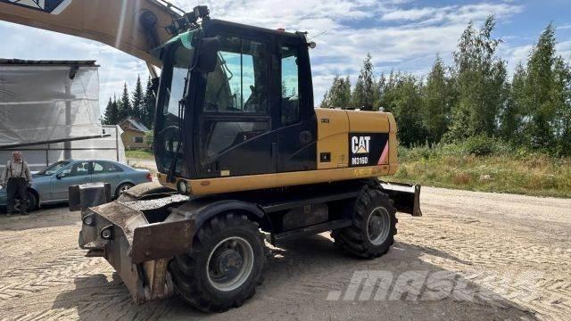CAT 316 D ホイール式油圧ショベル（パワーショベル・ユンボ・バックホー）