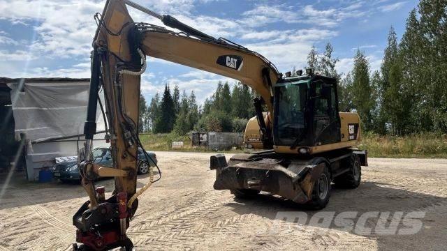 CAT 316 D ホイール式油圧ショベル（パワーショベル・ユンボ・バックホー）