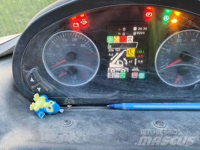 Dieci Pegasus 50.21 テレスコーピックハンドラー
