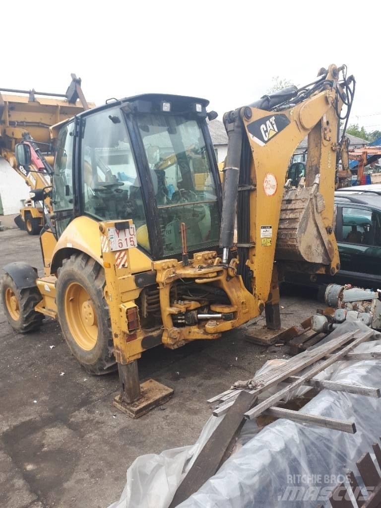 CAT 428 D バックホーローダー