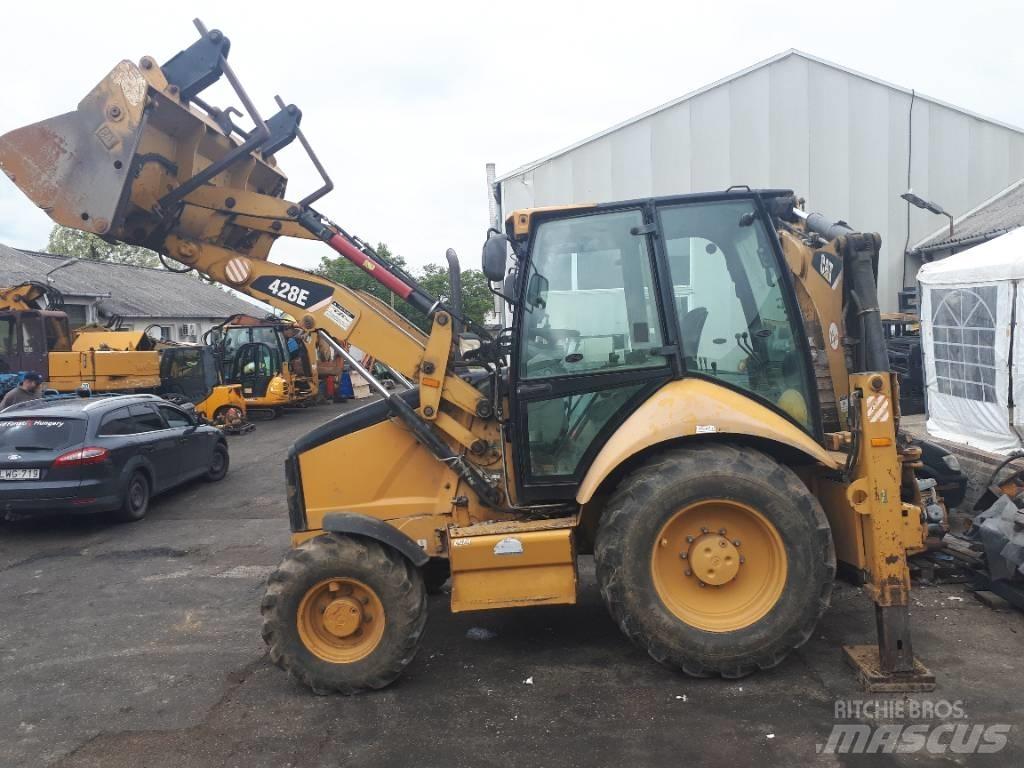 CAT 428 D バックホーローダー