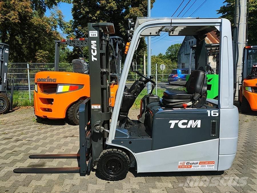 TCM AG1N1L16H バッテリーフォークリフト