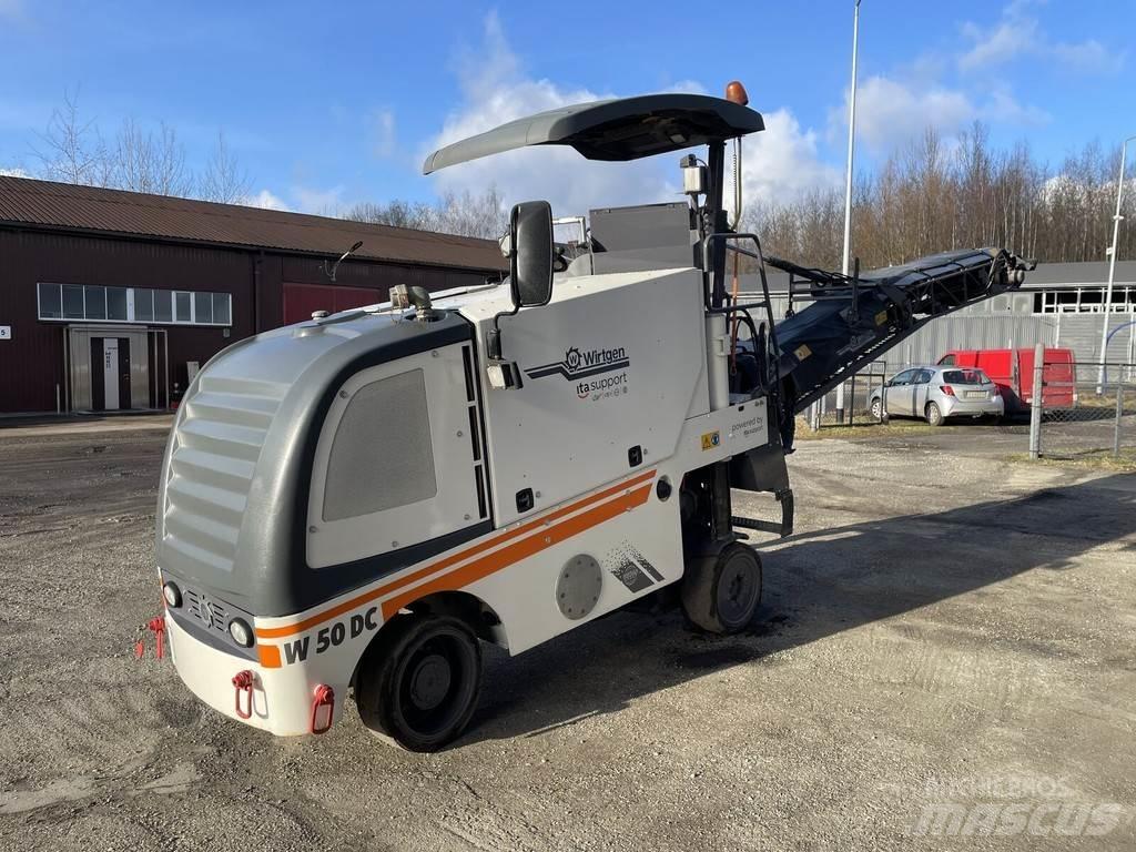 Wirtgen W 50DC アスファルトコールドミリングマシーン