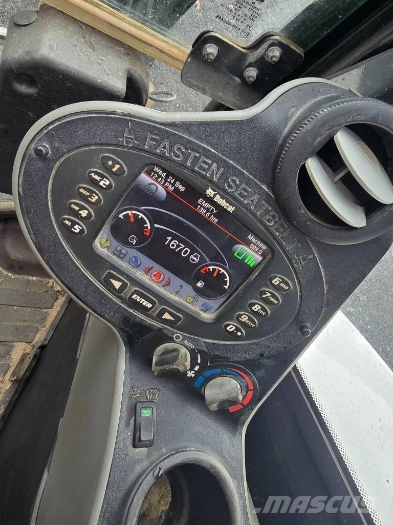 Bobcat E 35 ミニ油圧ショベル 7t以下（ミニユンボ・ミニディガー）