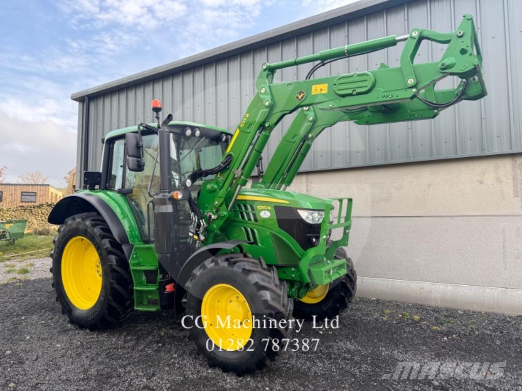 John Deere 6130 M トラクター