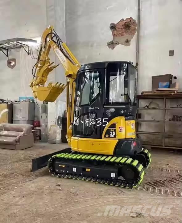 Komatsu PC 35 MR ミニ油圧ショベル 7t以下（ミニユンボ・ミニディガー）