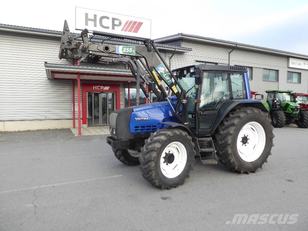 Valtra 6550 Hitech トラクター
