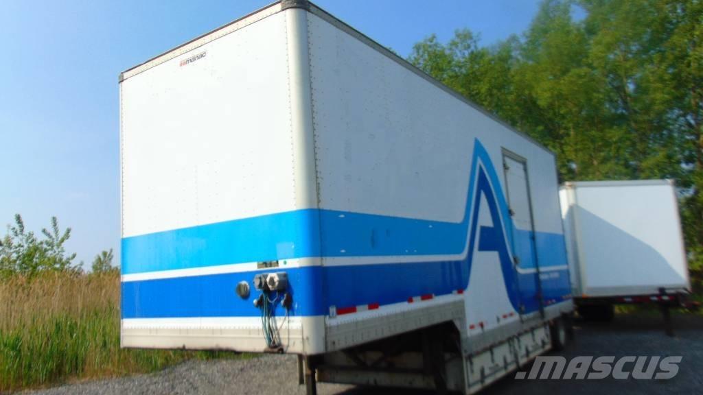 Manac Dry Van コンテナトレーラー