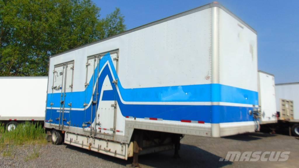 Manac Dry Van コンテナトレーラー