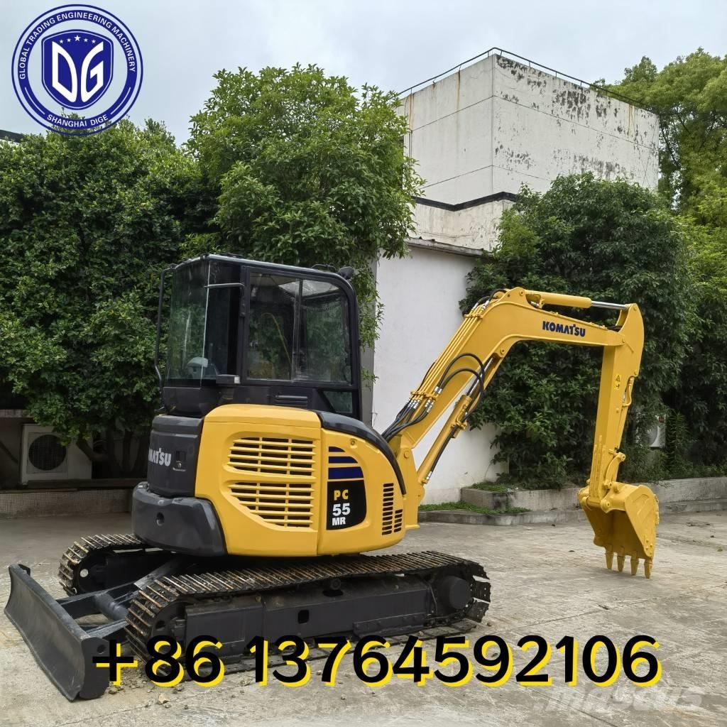 Komatsu PC 55 MR-2 ミニ油圧ショベル 7t以下（ミニユンボ・ミニディガー）