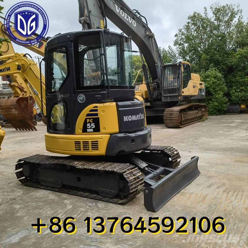 Komatsu PC 55 MR-2 ミニ油圧ショベル 7t以下（ミニユンボ・ミニディガー）