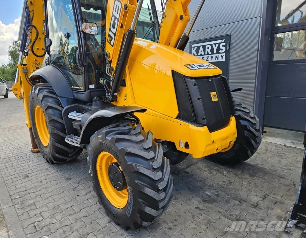 JCB 3 CX Contractor バックホーローダー