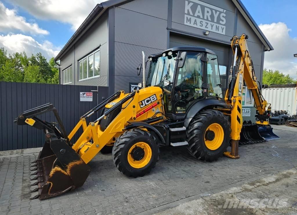 JCB 3 CX Contractor バックホーローダー