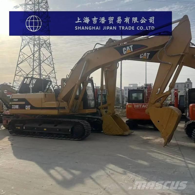 CAT 320 B L 大型油圧ショベル12t以上（パワーショベル・ユンボ）