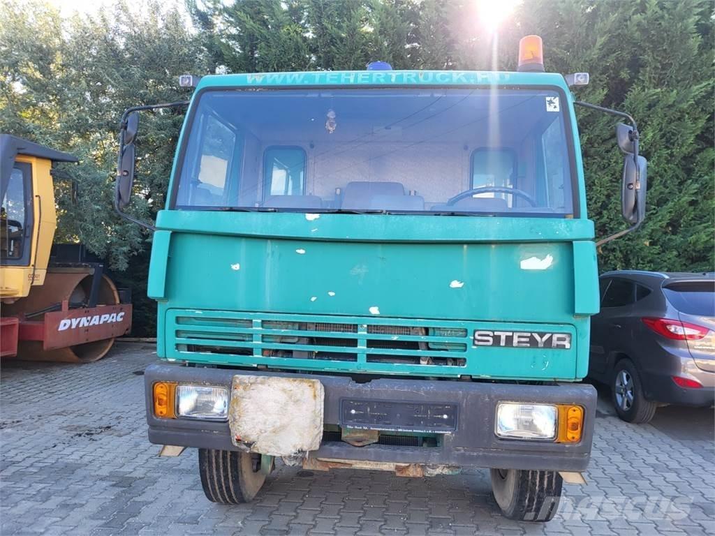 Steyr 16S18 タンカートラック