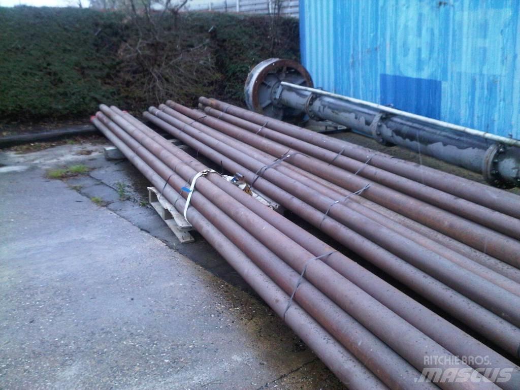  Drill pipes 32' X 4" 石油・ガス採掘ボーリングマシン