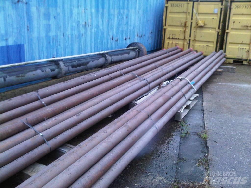  Drill pipes 32' X 4" 石油・ガス採掘ボーリングマシン