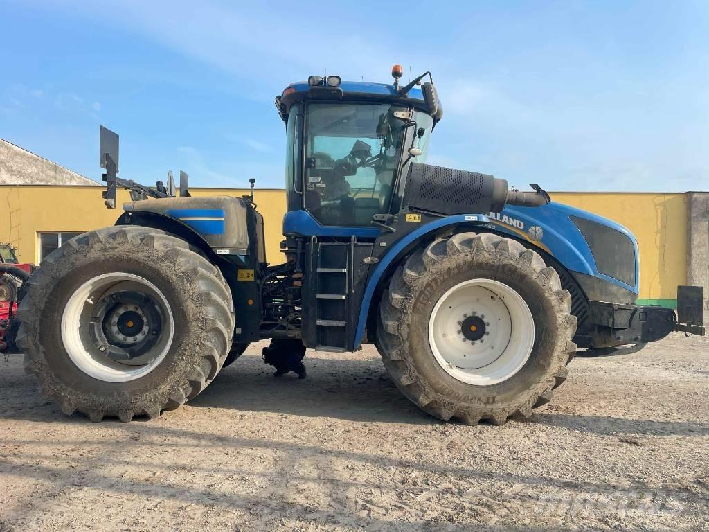 New Holland T 9.560 トラクター