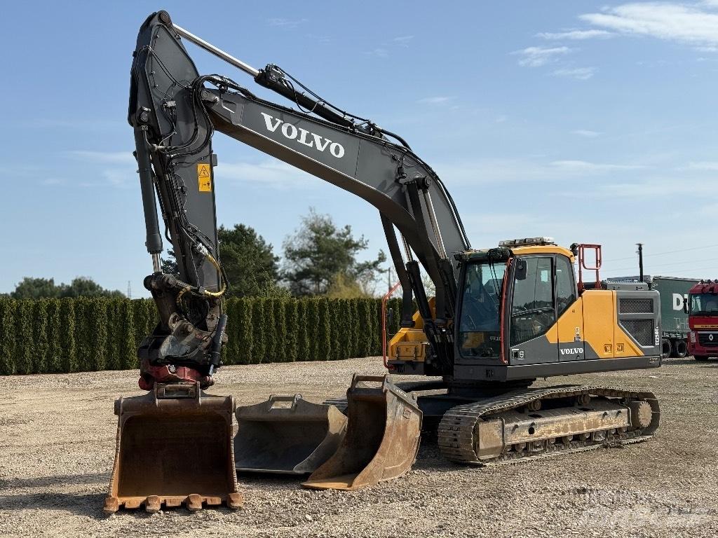 Volvo EC 250 EL 大型油圧ショベル12t以上（パワーショベル・ユンボ）