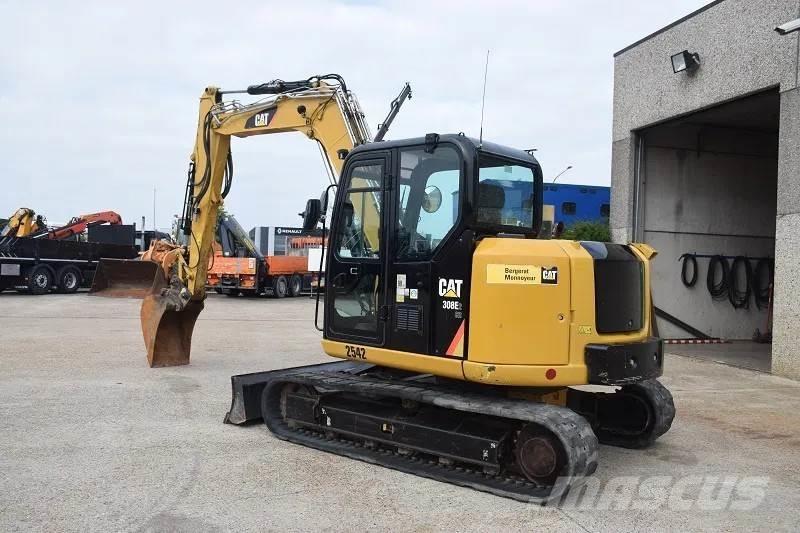 CAT 308 E2CR 中型油圧ショベル 7ｔ-12ｔ（ユンボ・パワーショベル・バックホー）