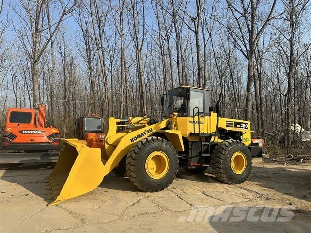 Komatsu WA380 ホイールローダー・タイヤショベル