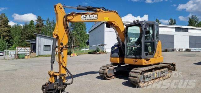 CASE CX75C SR 中型油圧ショベル 7ｔ-12ｔ（ユンボ・パワーショベル・バックホー）