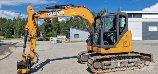 CASE CX75C SR 中型油圧ショベル 7ｔ-12ｔ（ユンボ・パワーショベル・バックホー）