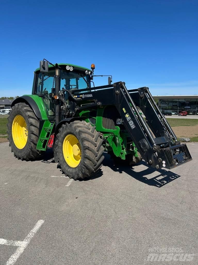 John Deere 7530 トラクター