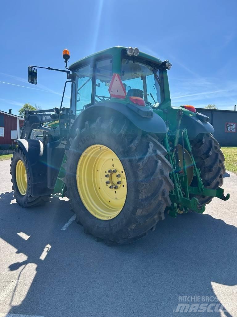 John Deere 7530 トラクター
